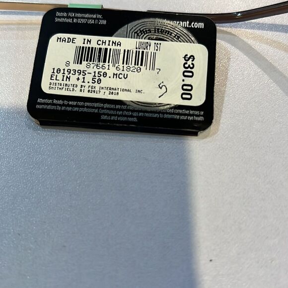 Modera Readers by Foster Grant Readers 1.50 NWT EG86 - Picture 3 of 4